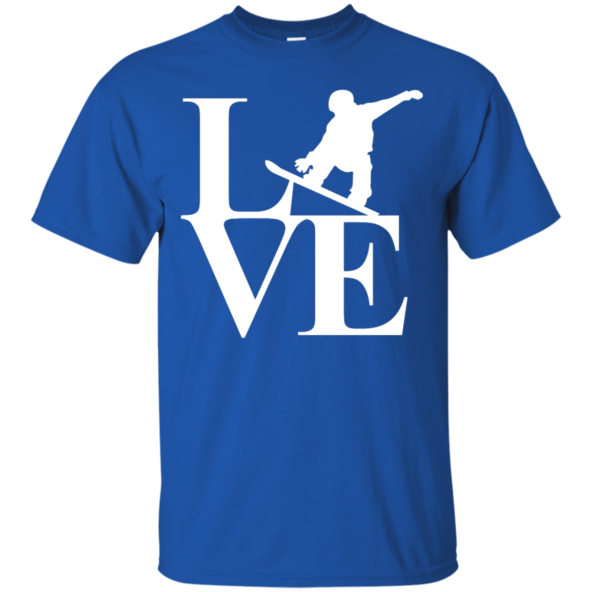 Love Snowboard Tees - Powderaddicts