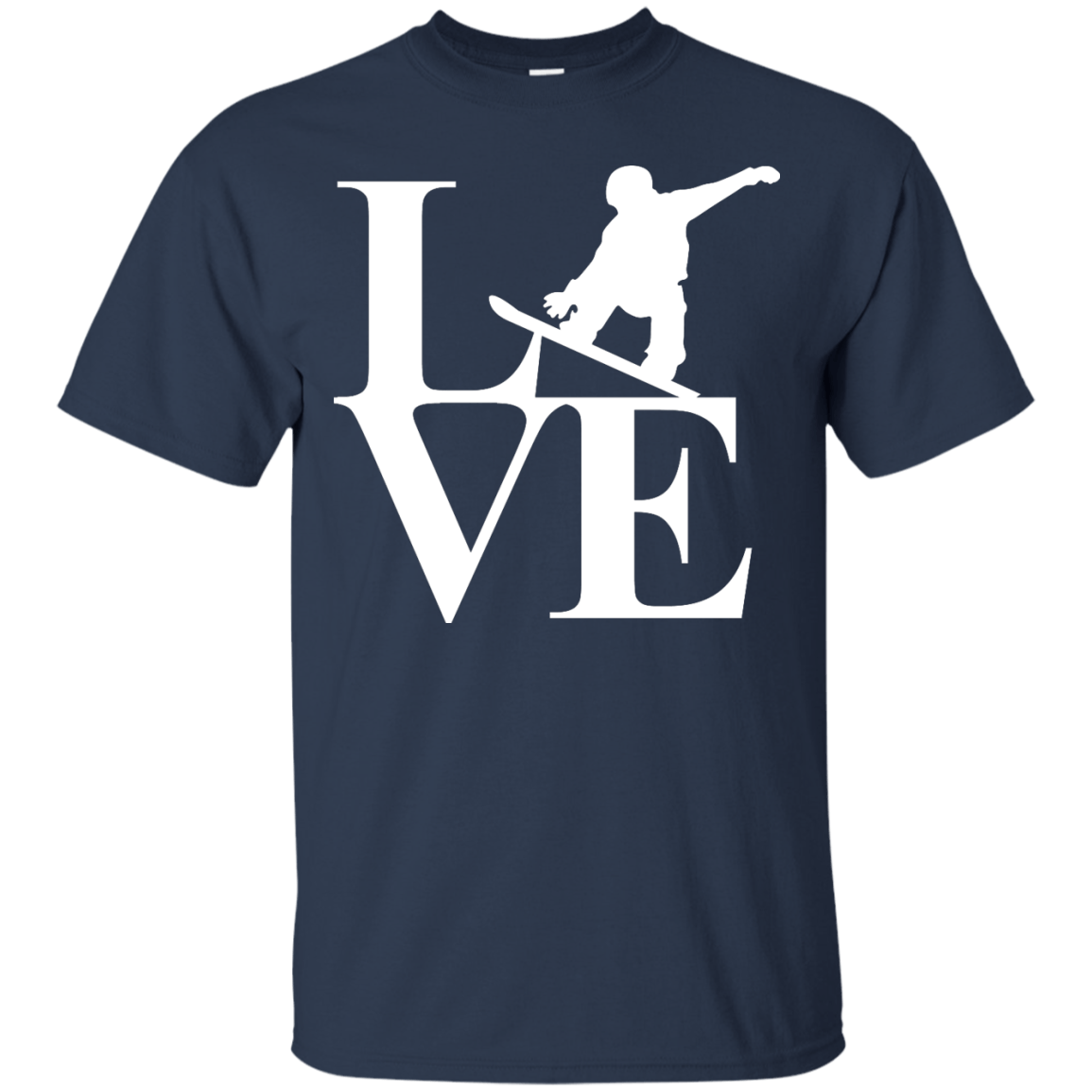 Love Snowboard Tees - Powderaddicts