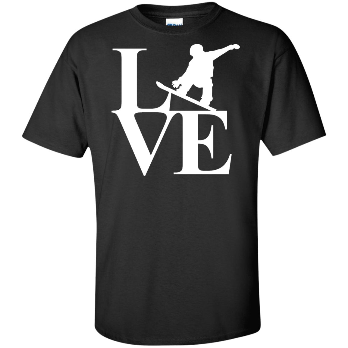 Love Snowboard Tees - Powderaddicts