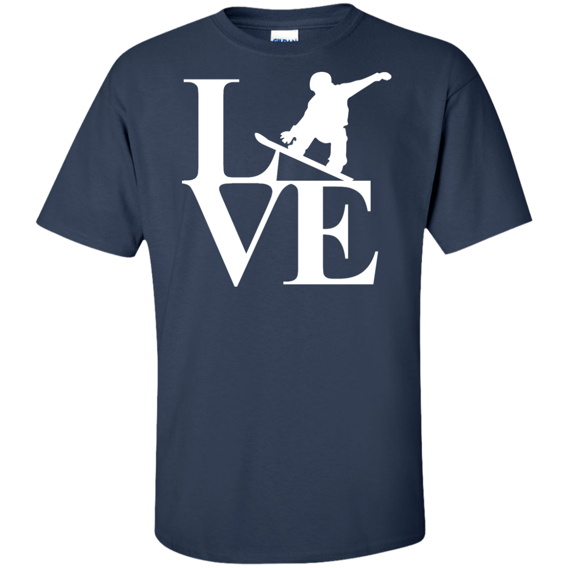 Love Snowboard Tees - Powderaddicts
