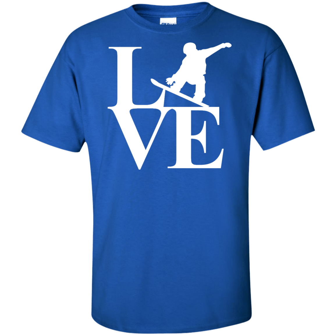 Love Snowboard Tees - Powderaddicts