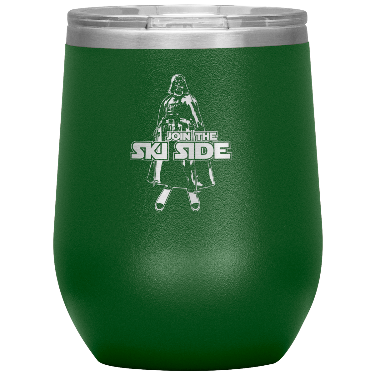 Join The Ski Side Wine 12oz Tumbler - Powderaddicts