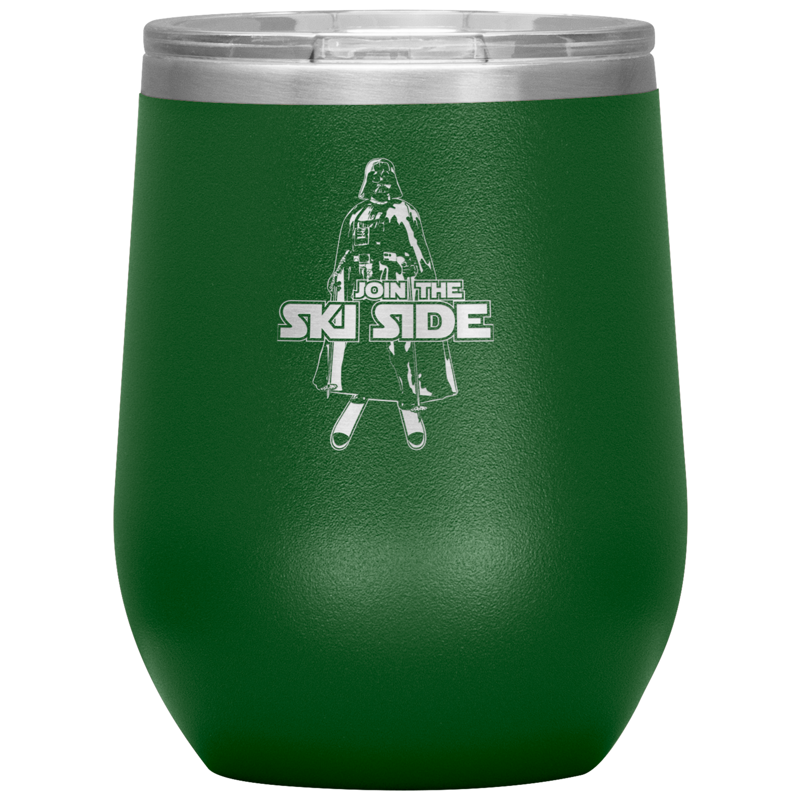 Join The Ski Side Wine 12oz Tumbler - Powderaddicts