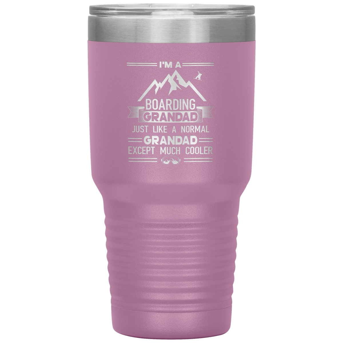 I'm A Boarding Grandad 30oz Tumbler - Powderaddicts
