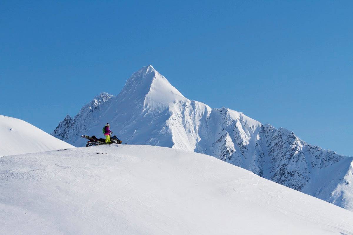 Lynsey Dyer Scoping - Powderaddicts