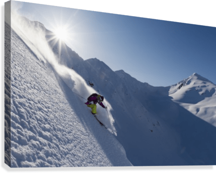 Lynsey Dyer Skiing - Powderaddicts
