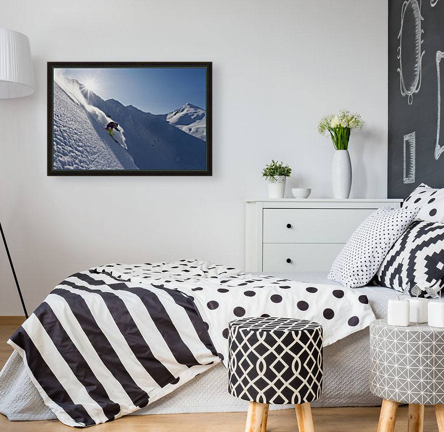 Lynsey Dyer Skiing - Powderaddicts