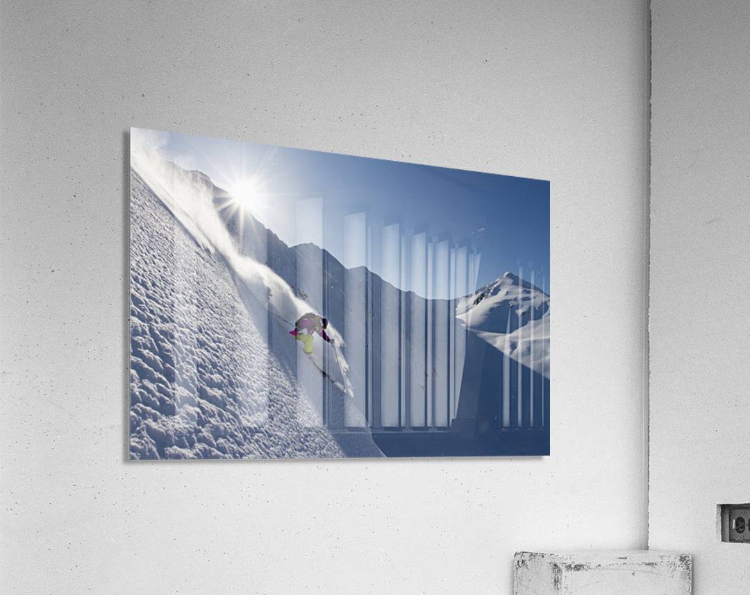 Lynsey Dyer Skiing - Powderaddicts