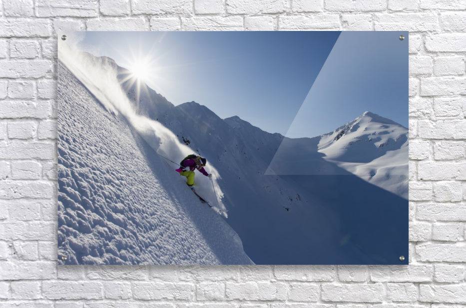 Lynsey Dyer Skiing - Powderaddicts