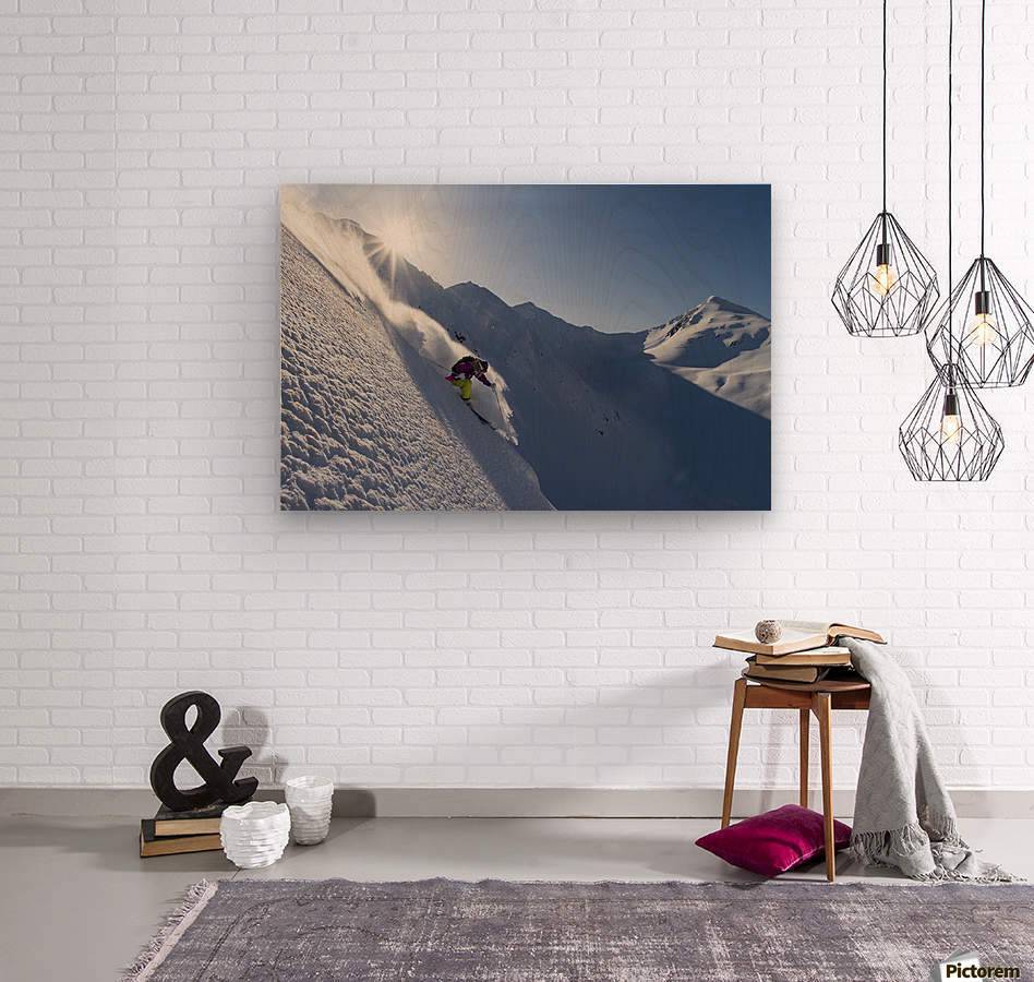 Lynsey Dyer Skiing - Powderaddicts