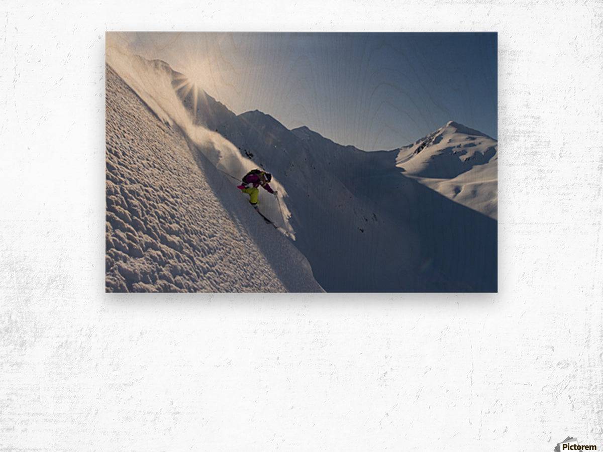 Lynsey Dyer Skiing - Powderaddicts