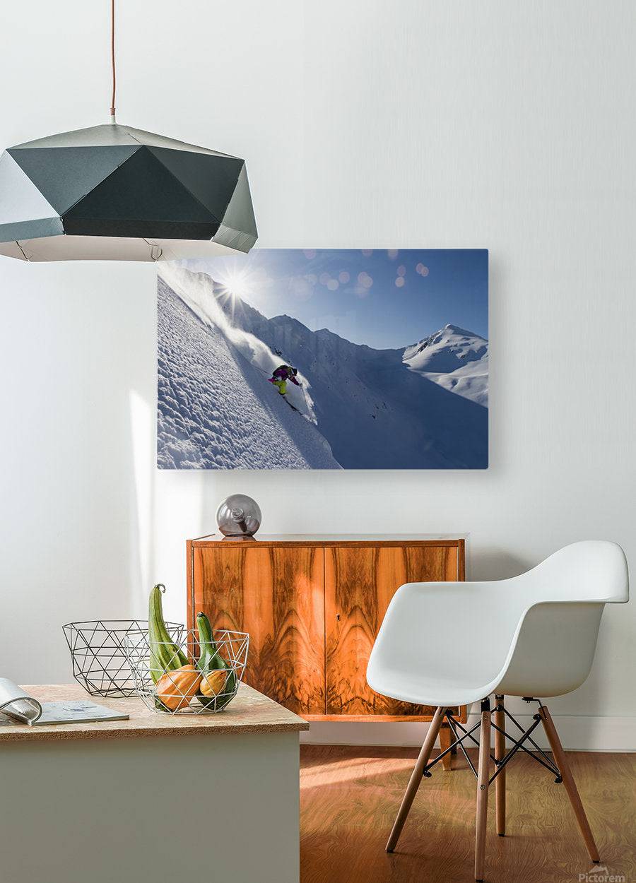 Lynsey Dyer Skiing - Powderaddicts