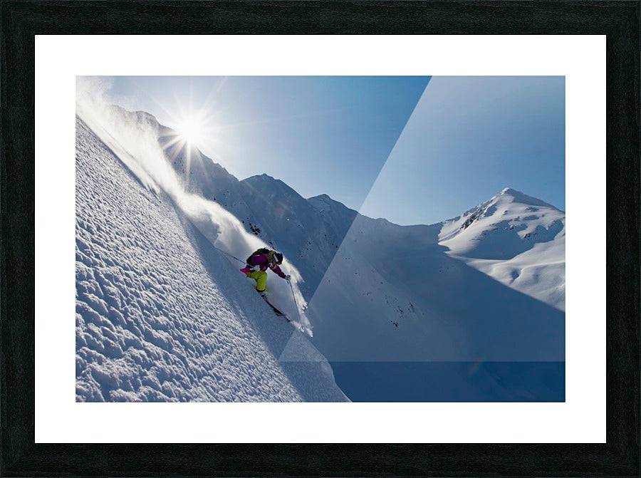 Lynsey Dyer Skiing - Powderaddicts