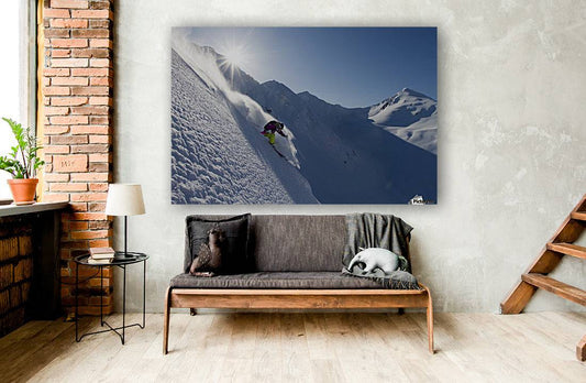 Lynsey Dyer Skiing - Powderaddicts