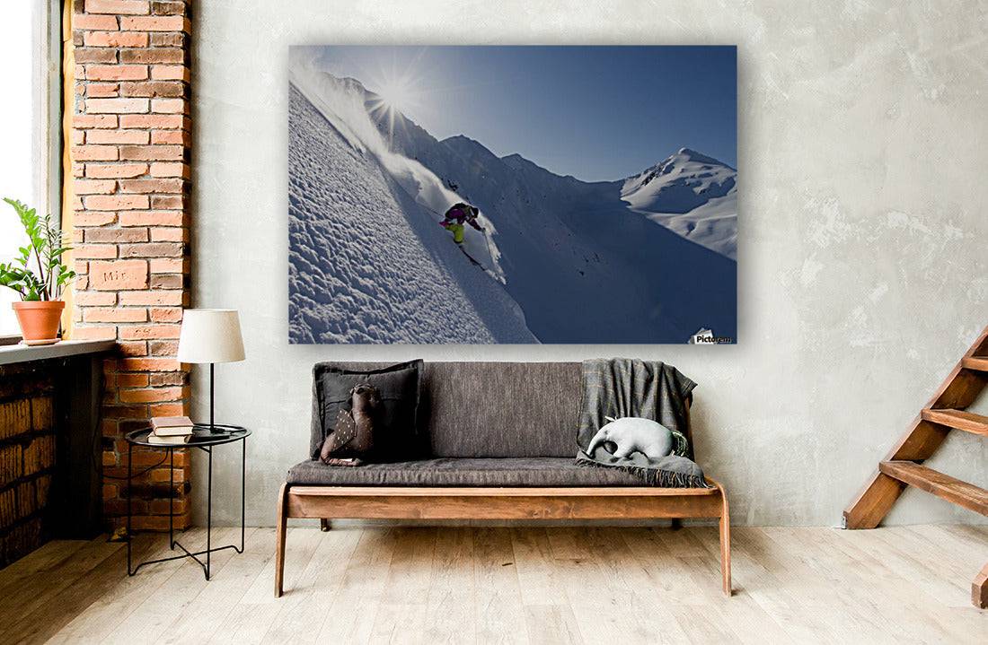 Lynsey Dyer Skiing - Powderaddicts