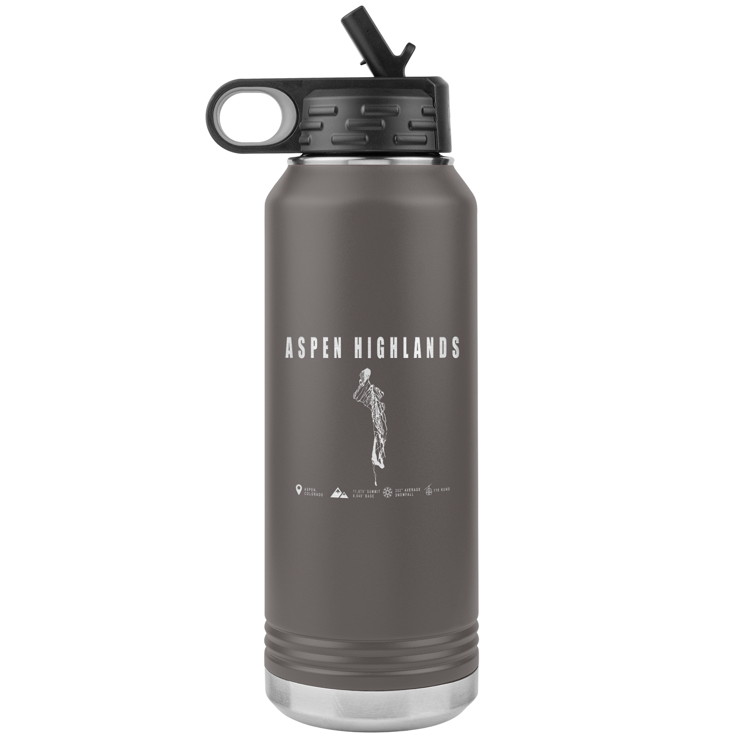 Aspen Highlands, Colorado Ski Resort 32oz Tumbler - Powderaddicts