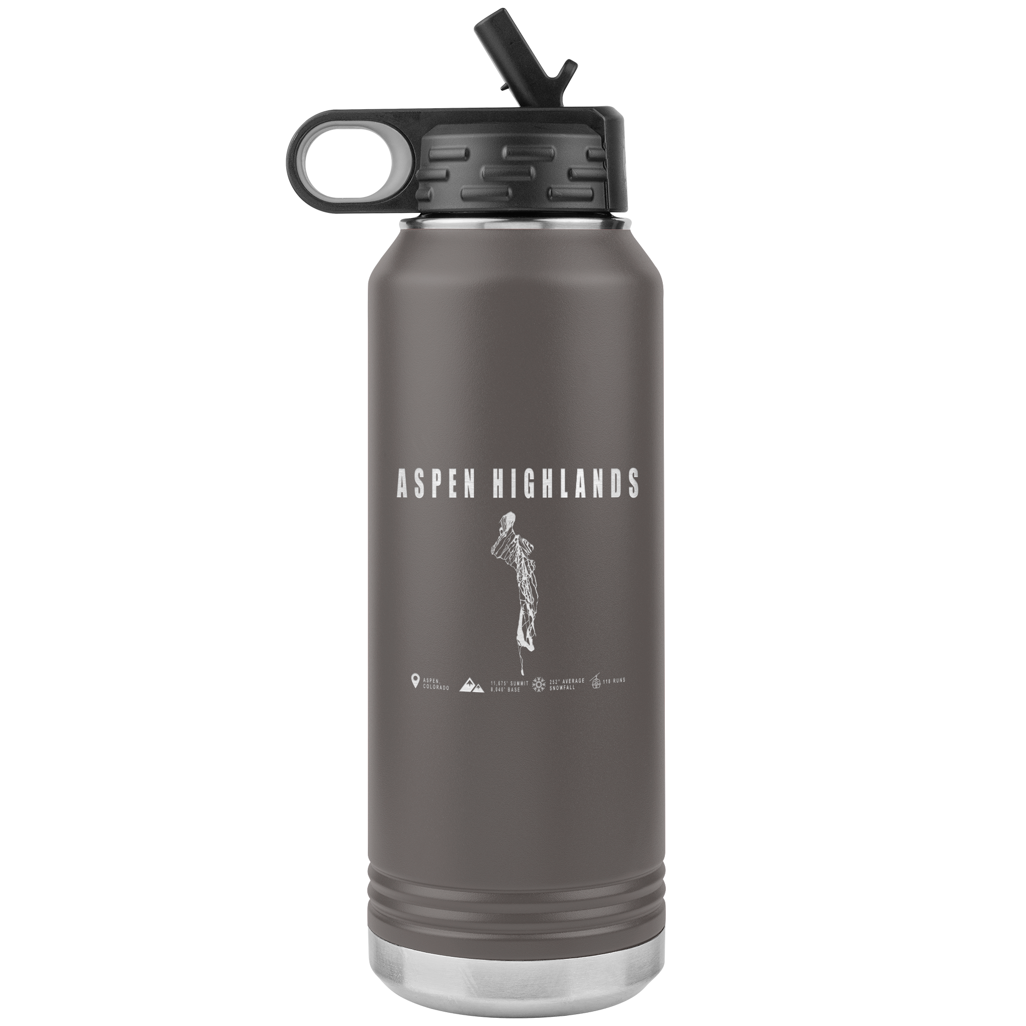 Aspen Highlands, Colorado Ski Resort 32oz Tumbler - Powderaddicts