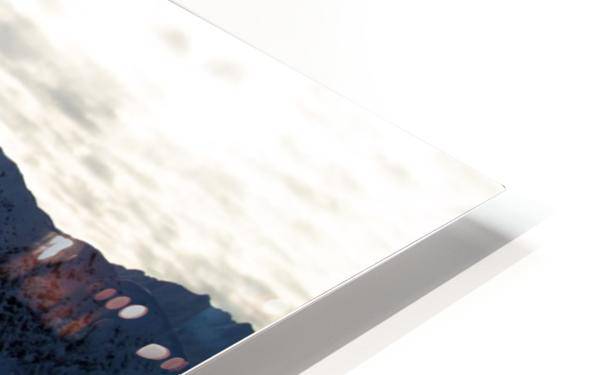 Man Backcountry Skiing In Powder Snow At Wolverine Bowl - Powderaddicts