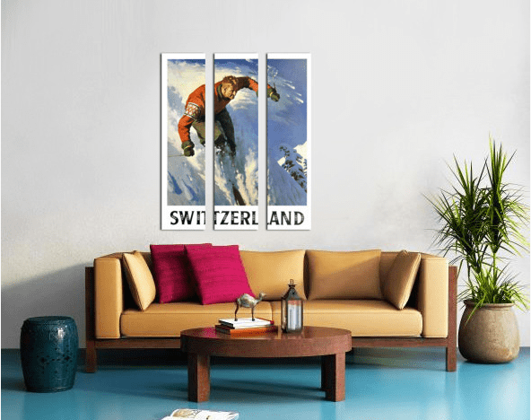 Man Skiing in Switzerland - Powderaddicts