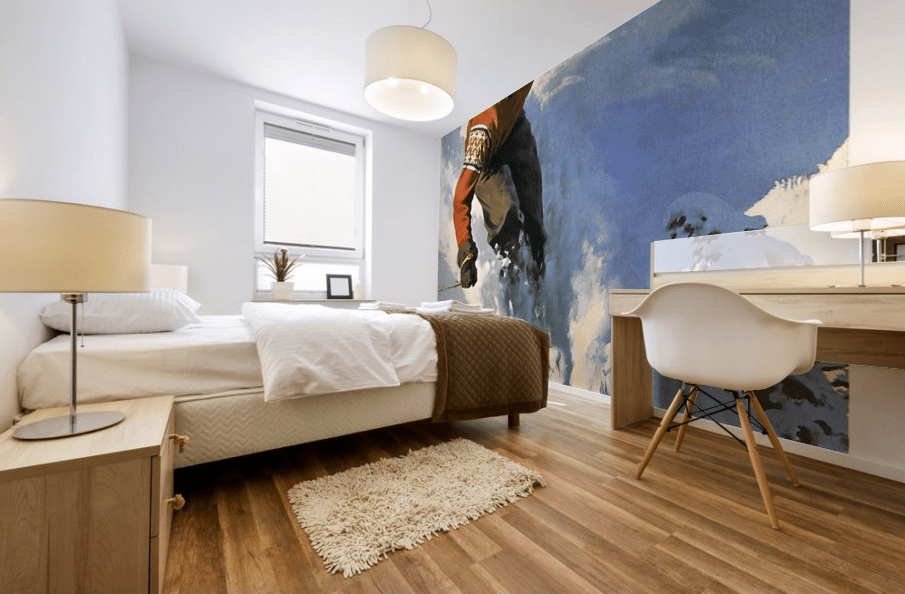 Man Skiing in Switzerland - Powderaddicts