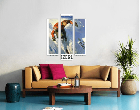 Man Skiing in Switzerland - Powderaddicts