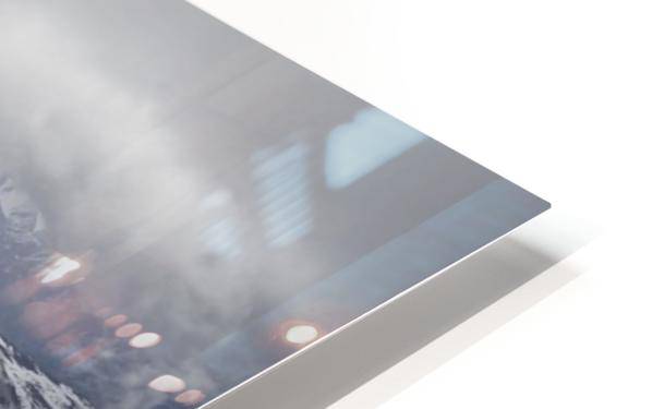 Man Skiing The North Ridge - Powderaddicts