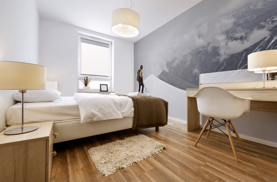 Man Skiing The North Ridge - Powderaddicts