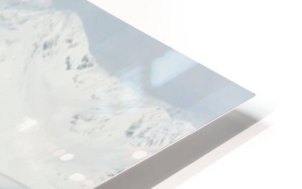 Man skiing the west face of Peak - Powderaddicts