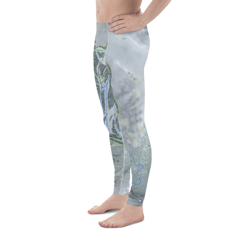 Men's Leggings - Powderaddicts