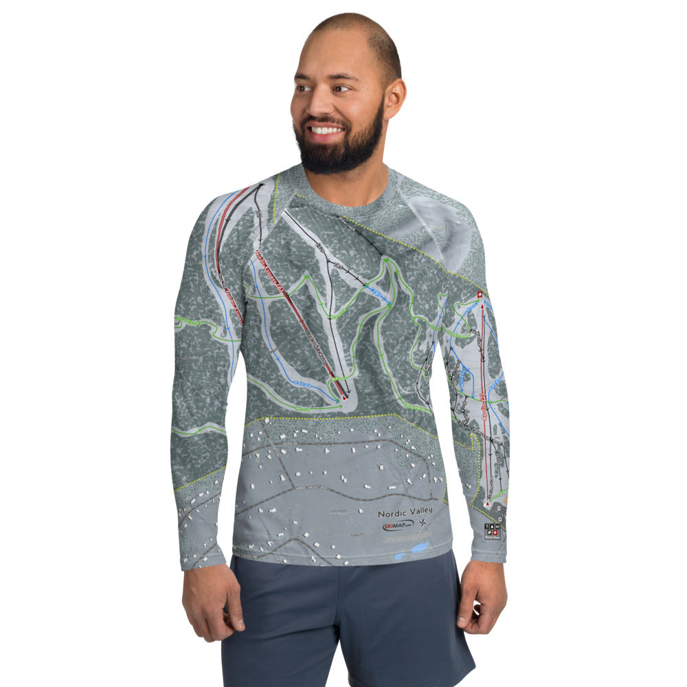 Men's Rash Guard - Powderaddicts
