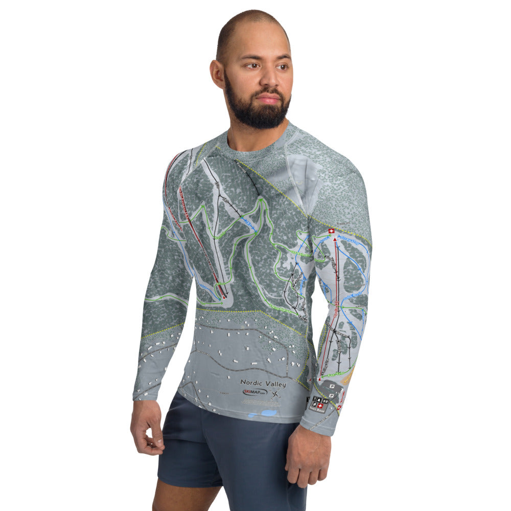 Men's Rash Guard - Powderaddicts