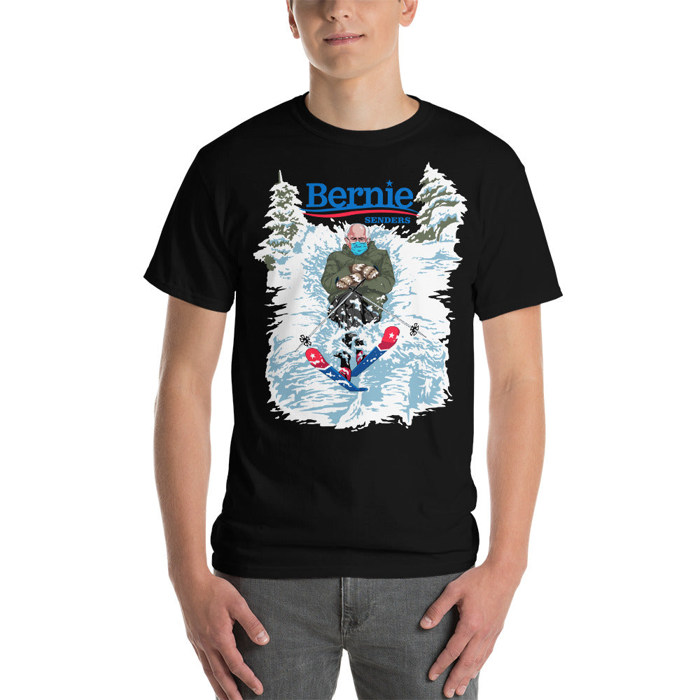 Men's T-Shirt Bernie Senders - Powderaddicts