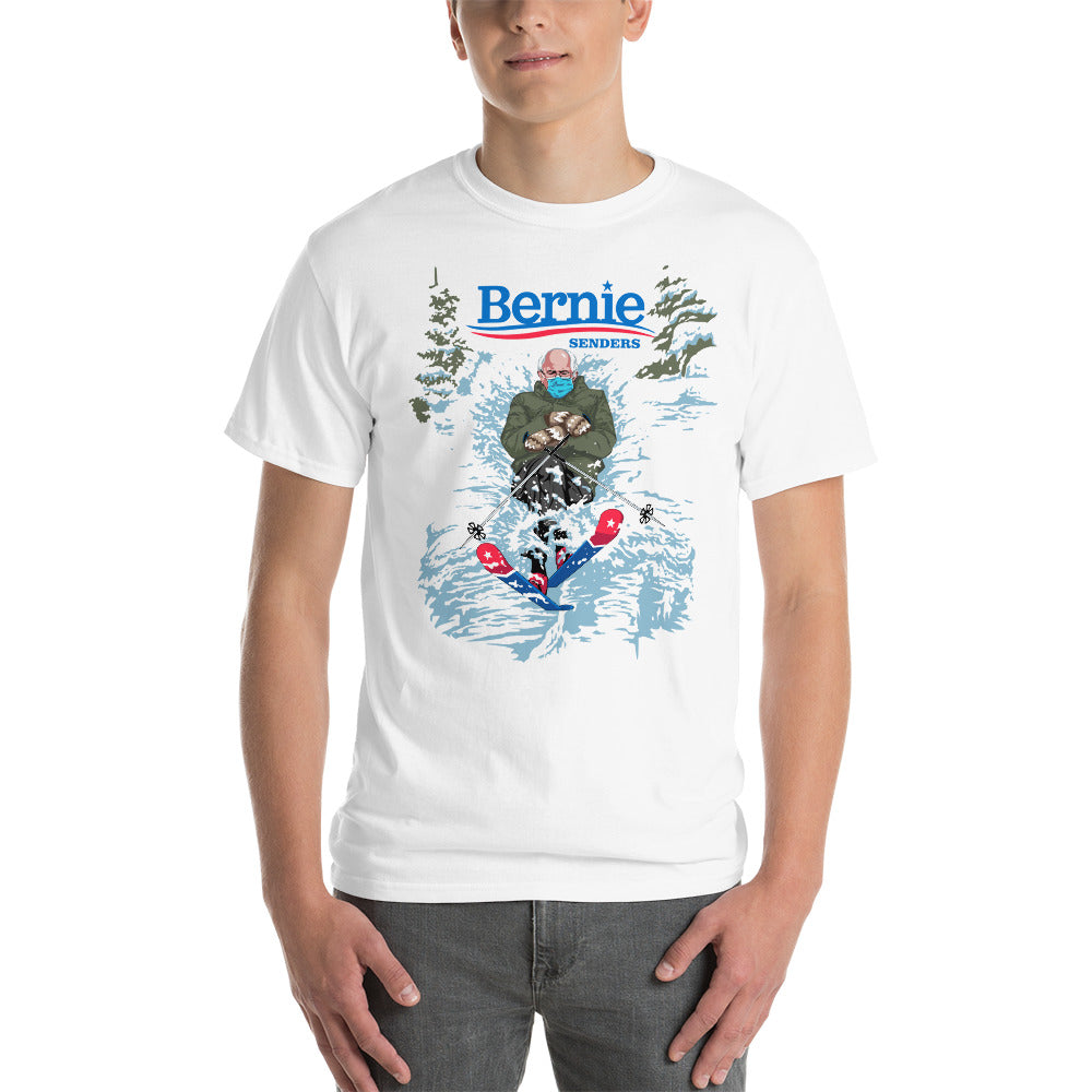 Men's T-Shirt Bernie Senders - Powderaddicts