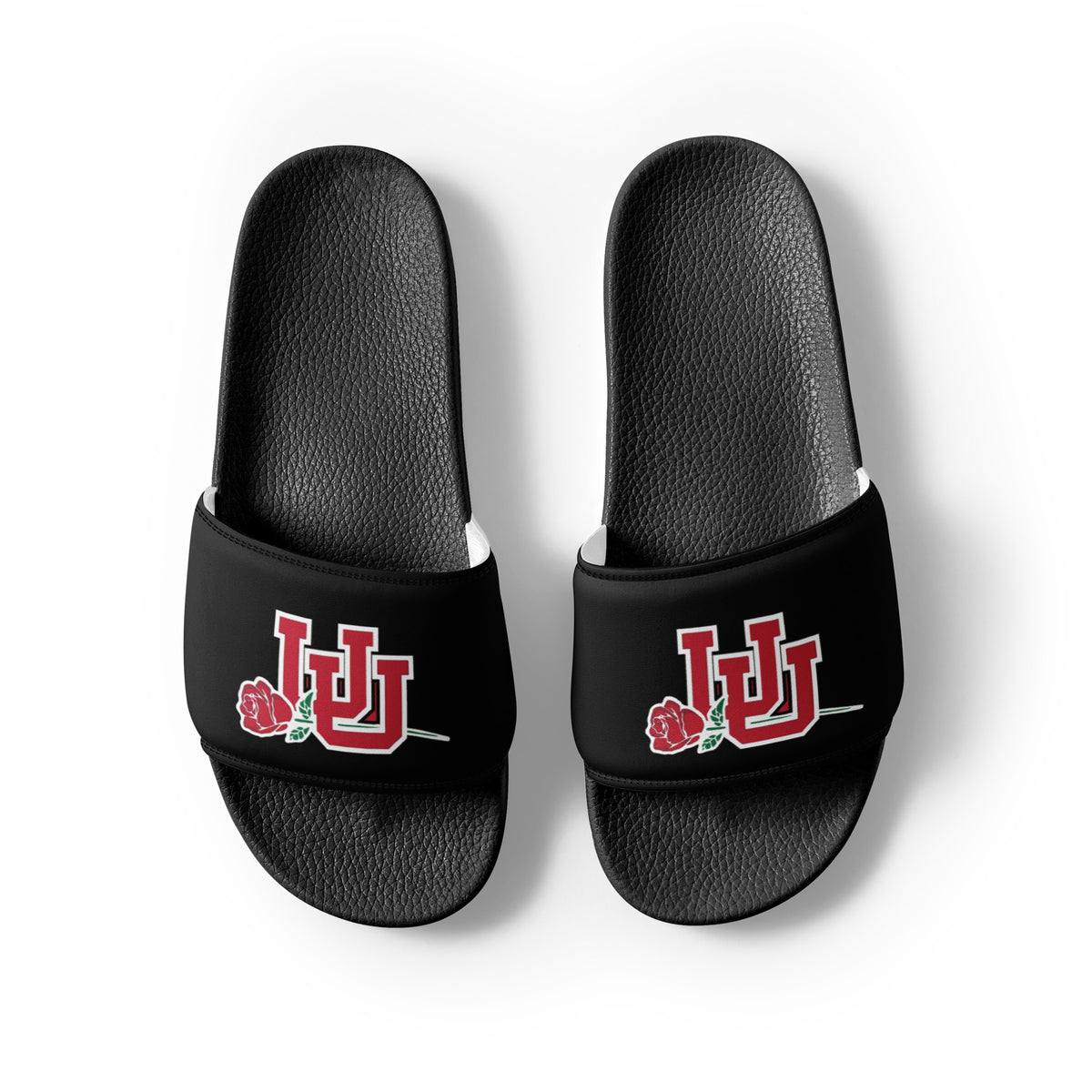 Utah Rose Bowl Black Men’s slides