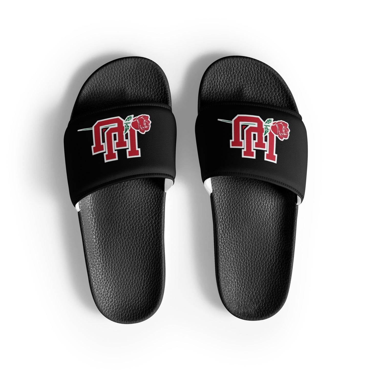 Utah Rose Bowl Black Men’s slides