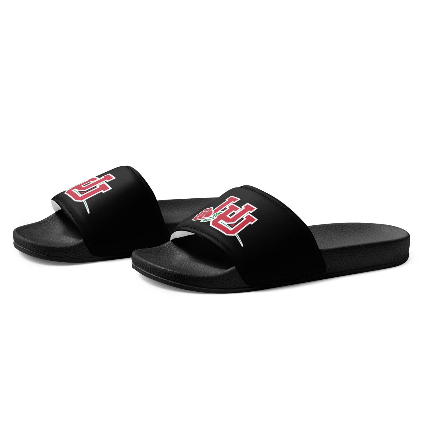Utah Rose Bowl Black Men’s slides