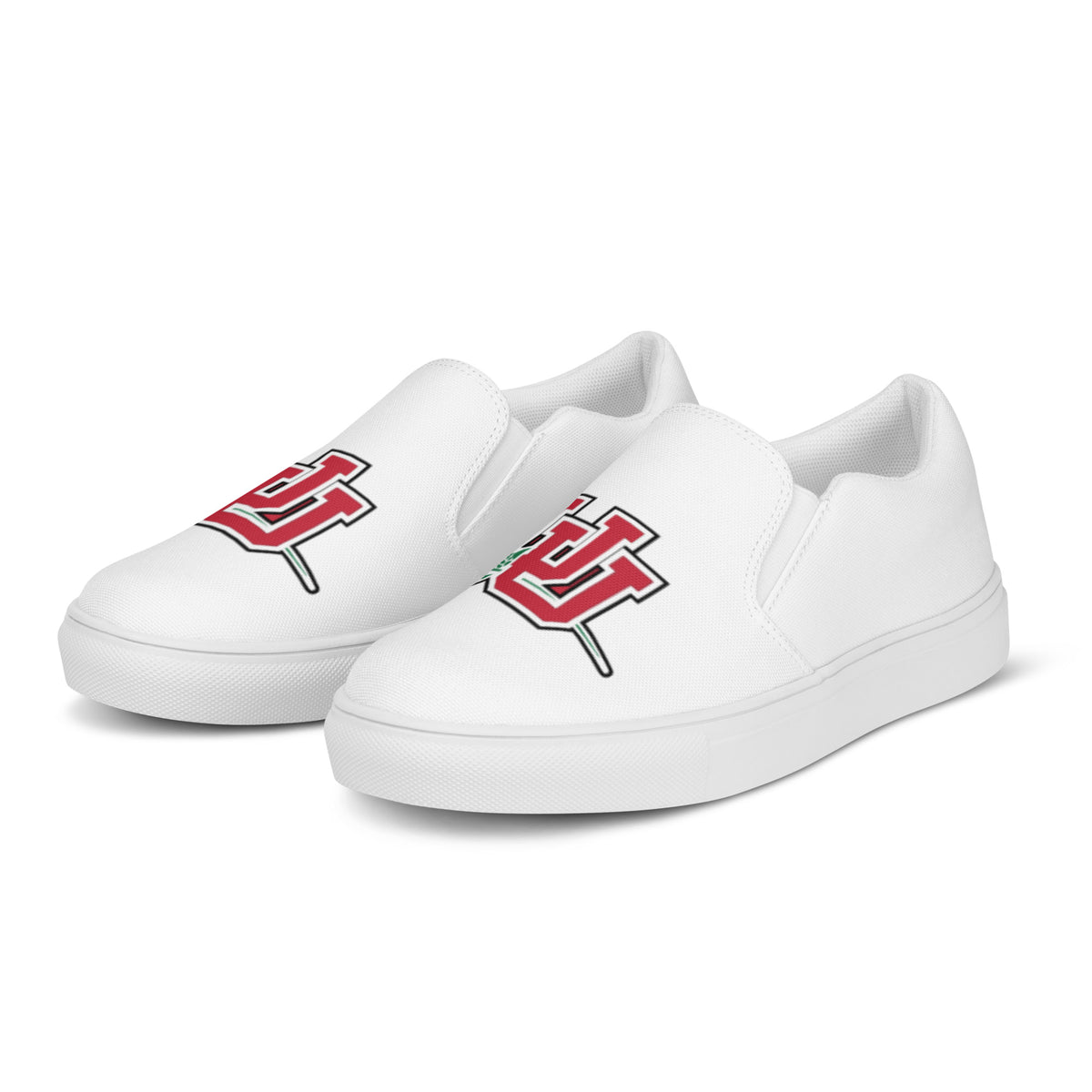 Utah Rose Bowl Men’s slip-on canvas shoes
