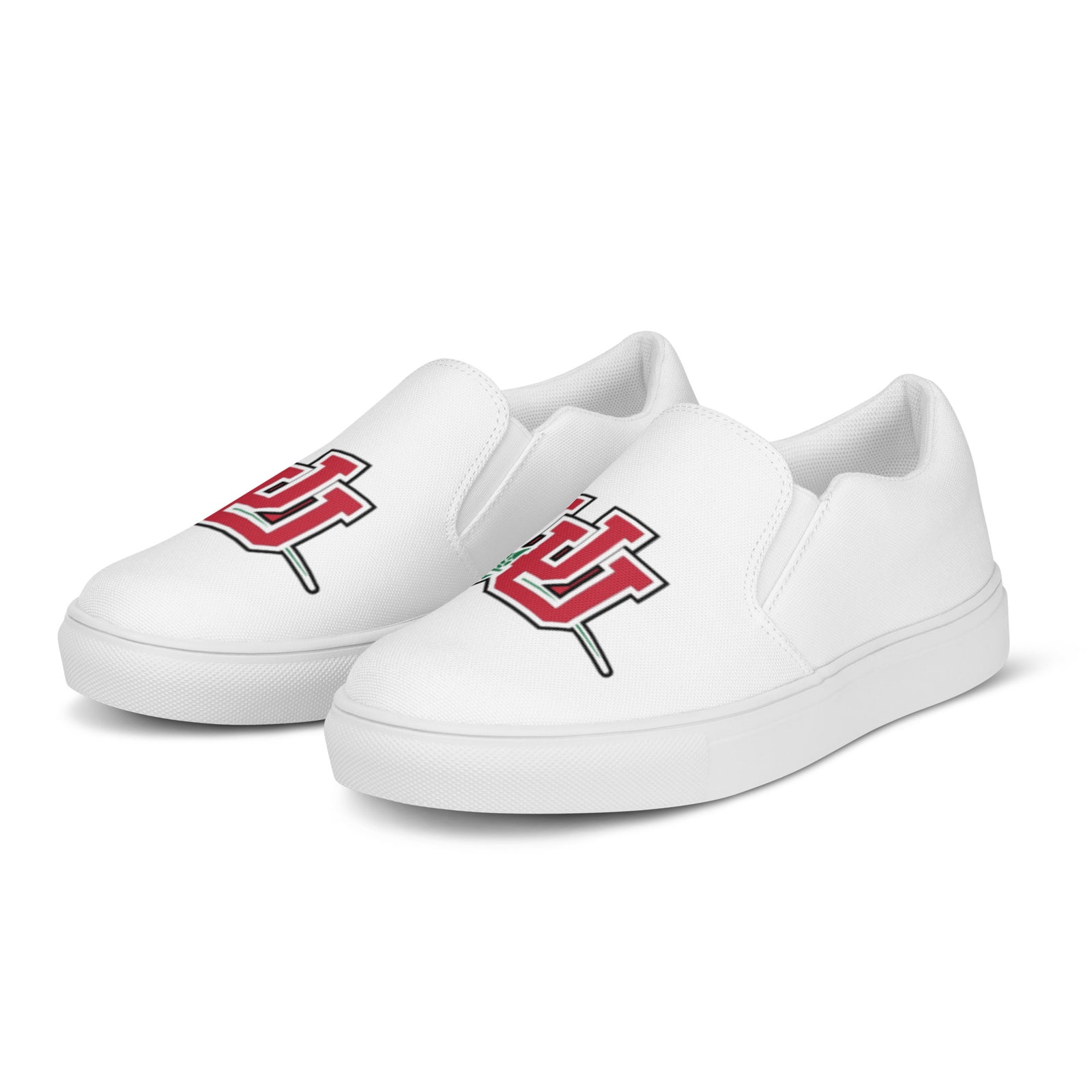 Utah Rose Bowl Men’s slip-on canvas shoes