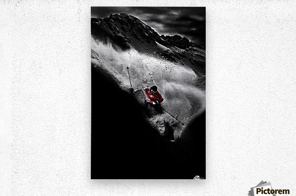 Brushed Metal Print