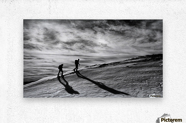 Brushed Metal Print