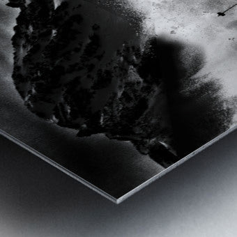 Brushed Metal Print