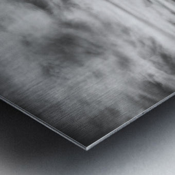 Brushed Metal Print