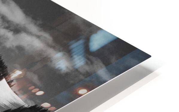 Mid Mountain Mountain Views BW - Powderaddicts