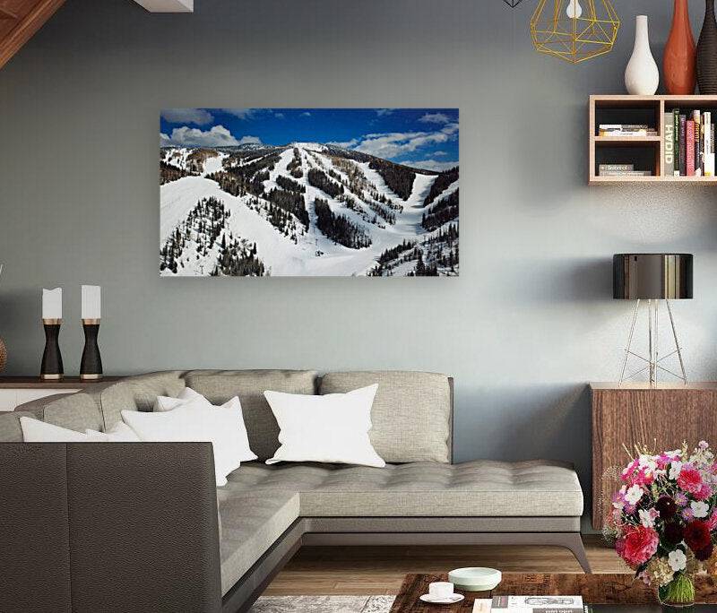 Mid Mountain Views - Powderaddicts