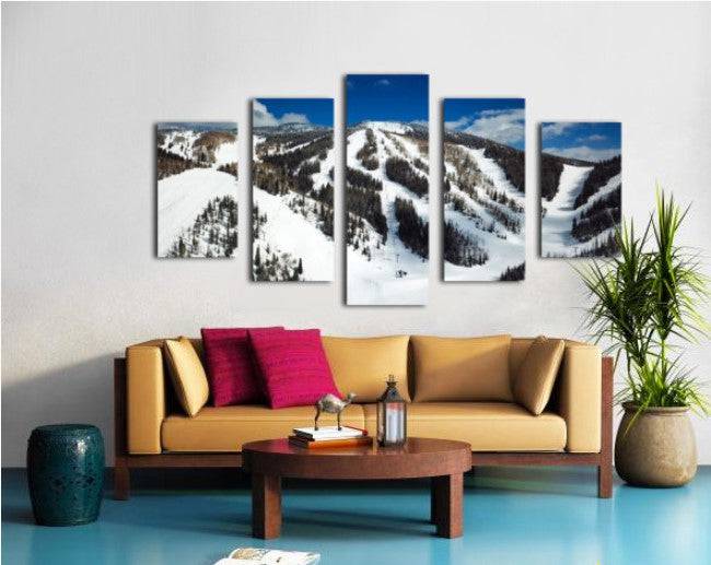 Mid Mountain Views - Powderaddicts