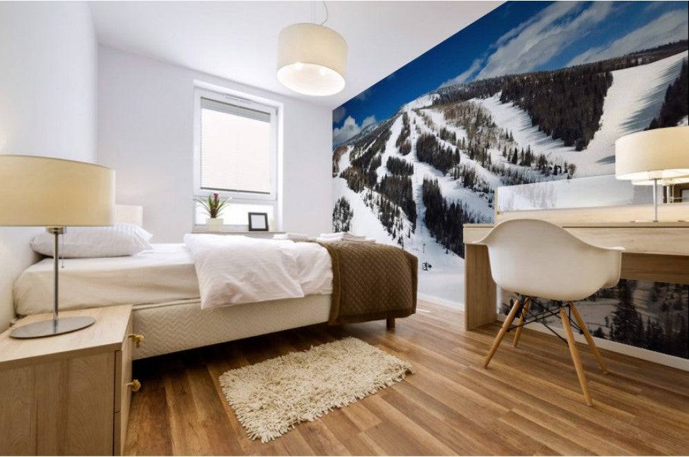 Mid Mountain Views - Powderaddicts