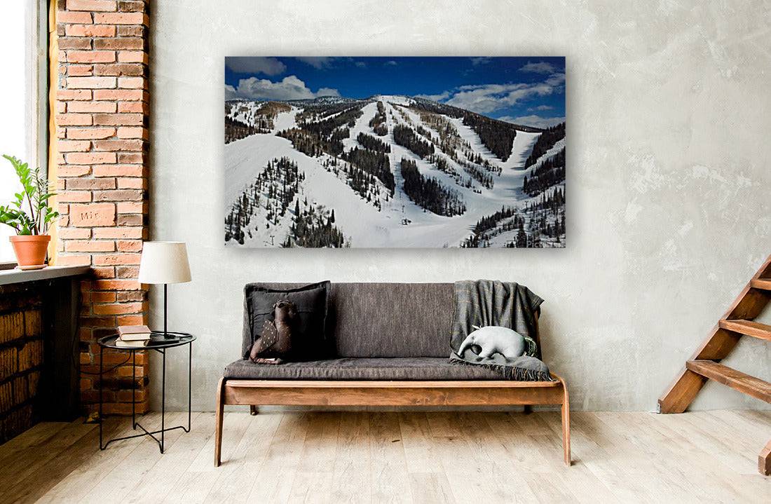 Mid Mountain Views - Powderaddicts