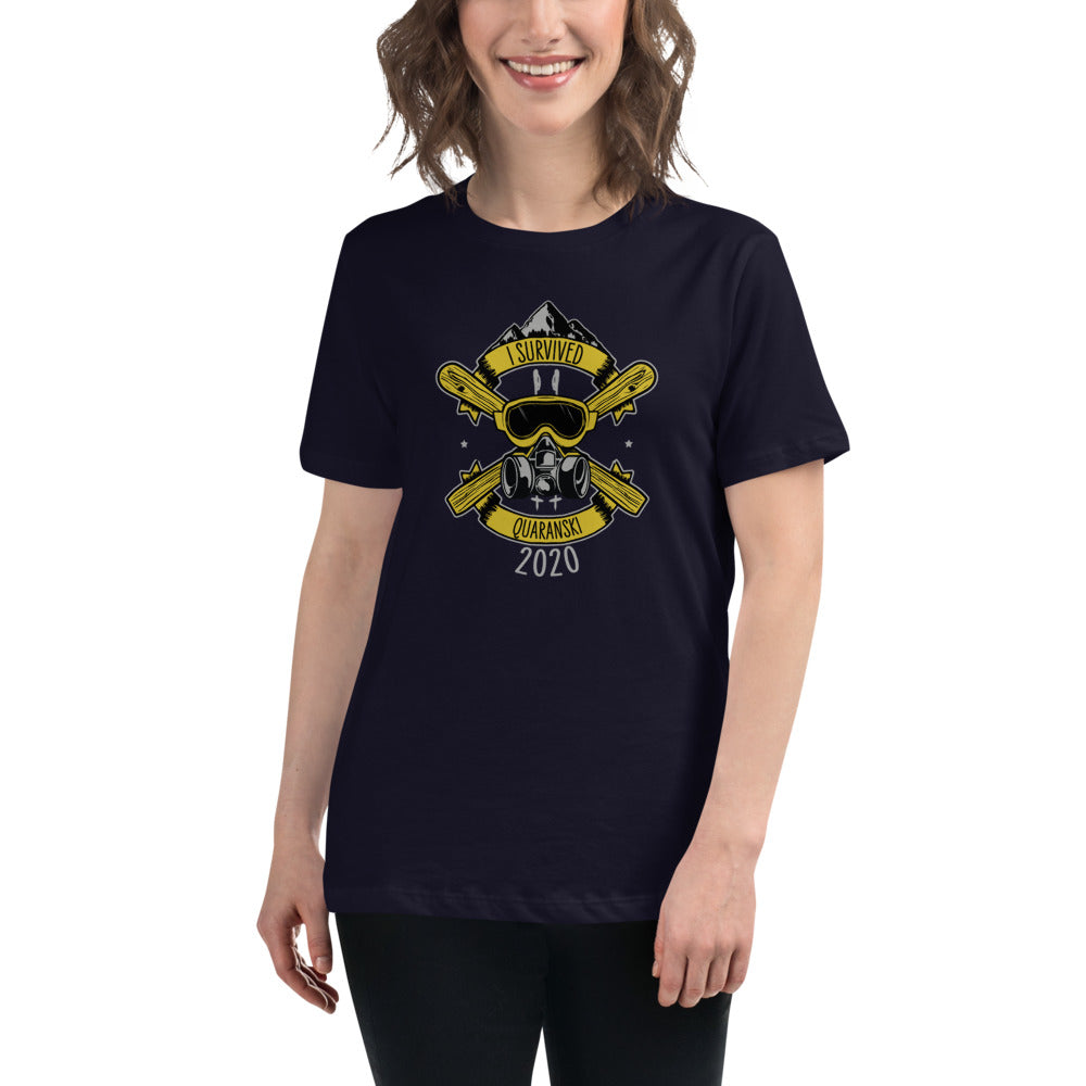 Women's Relaxed T-Shirt - Powderaddicts