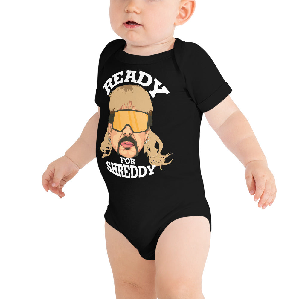 Ready For Shreddy Baby Body Suit - Powderaddicts