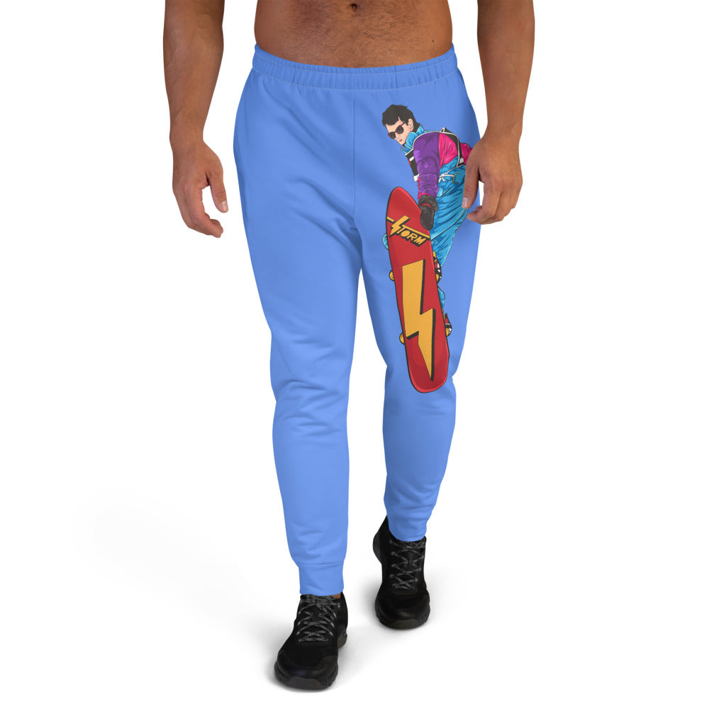 Men's Retro Snowboarder Mid-Layer & Loungewear - Powderaddicts